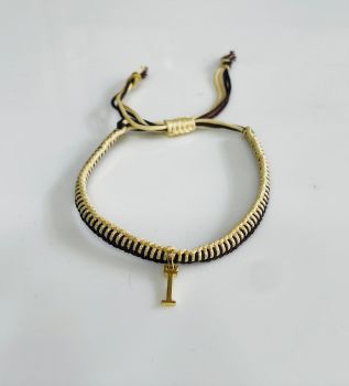 TJH "I" Initials Rakhi