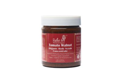 Rustic Art Tomato Walnut Body Scrub Concentrate (200g)