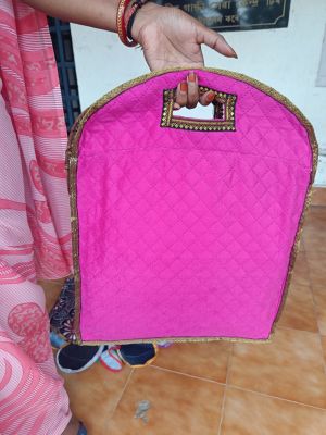 Pink Handicraft Bags