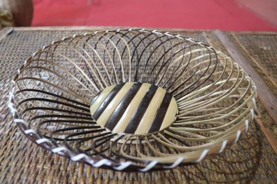 Cane & Bamboo Fruit Basket