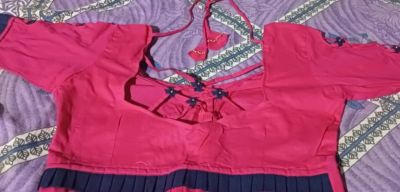 Pink Pure Cotton Blouse