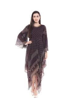 Designer chiffon dress