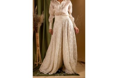 Chikankari Garara Pants