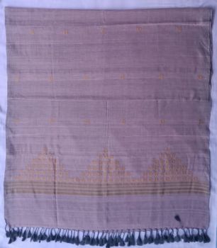 Light Pink Cotton Eri Stole