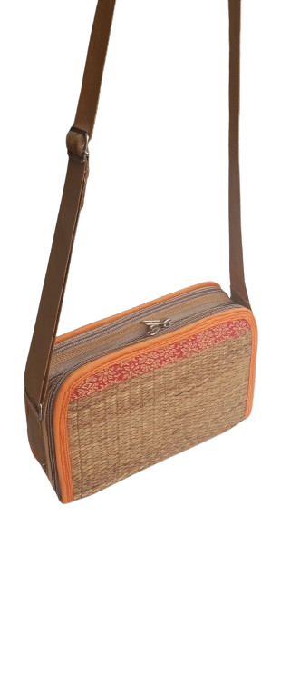 Water Hyacinth Sling Bag