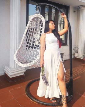 maya gown