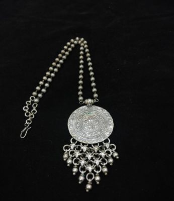 Silver Antique Necklace Handcrafted