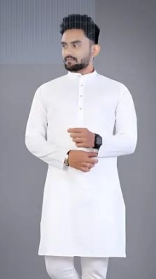 white Plan Punjabi From Bengal