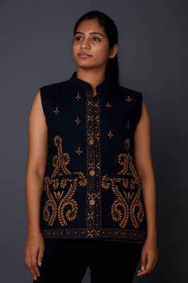 Kantah Jacket Hand Stitch From Bengal