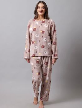 Teddy night suit- winter wear