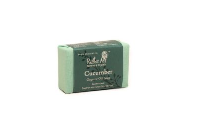 Rustic Art Cucumber Soap