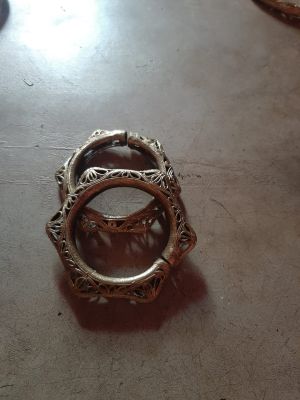 Hand Kada Oxidized Jewellery