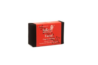 Rustic Art Facial Soap