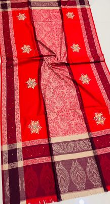 Kashmiri Pure Handloom Woolen Shawl From Bengal