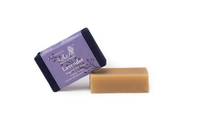 Rustic Art Lavender Soap