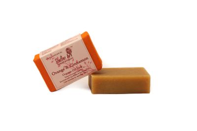 Rustic Art Orange & Cinnamon Soap