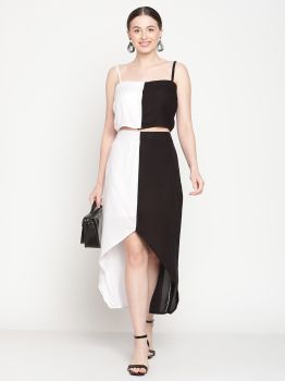 Black & White Dress