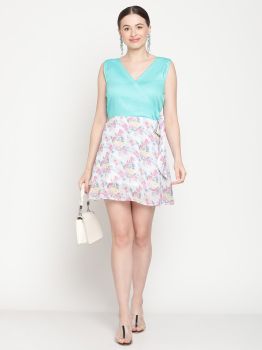 Blue Lagoon Dress