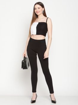 Ying Yang Crop Top