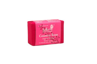 Rustic Art Country Rose Soap