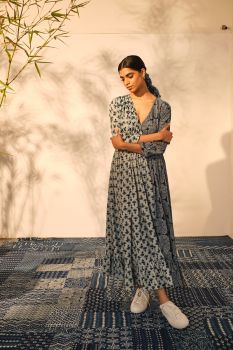Elena Dress V-Neck Gown
