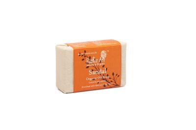 Rustic Art Sandal Soap