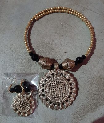 Oxidized Necklace