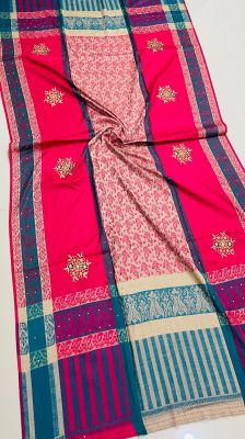 Kashmiri Pure Handloom Woolen Shawl From Bengal