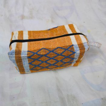 Yellow Toiletry pouch Handmade Products