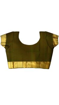 A Bavanji Border Kanchipuram Silk Saree
