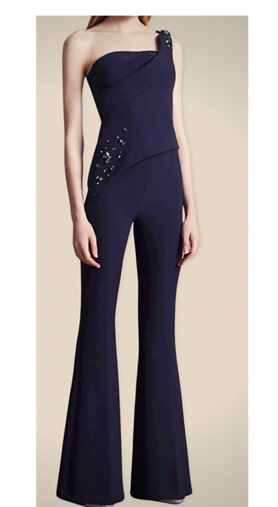 Embroidered Coordinated Set