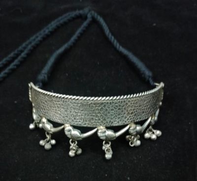Silver Antique Necklace Handcrafted
