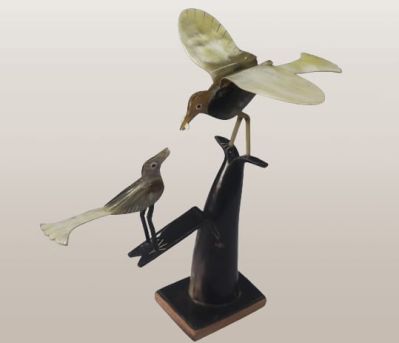 Bird Feed Child Home Decor Horn Product Pure Hand Made From Bengal