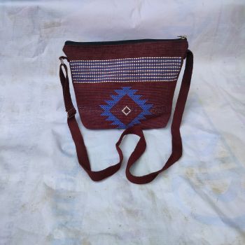 Brown Sling bag Handmade Products