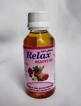 Relax beauty oil