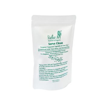 Rustic Art Serve Clean Soapnut Tamarind Vegetable & Fruit Wash