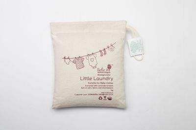Rustic Art Natural Little Laundry for Babies & Kids (1 kg )