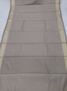 Grey Banarasi Cotton saree From Banaras