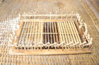 Cane & Bamboo Tray Small