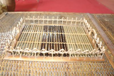 Cane & Bamboo Tray Big