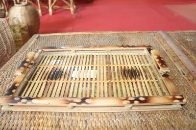 Cane & Bamboo Scale Tray