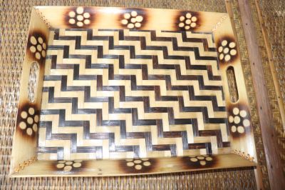 Cane & Bamboo Vip Sc/Corner Knitting Tray