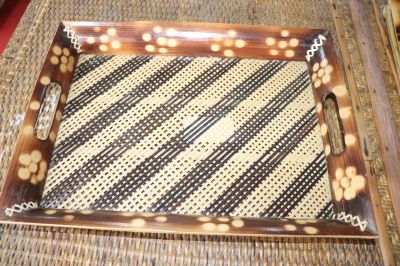 Cane & Bamboo Vip Sc/Corner Knitting Tray