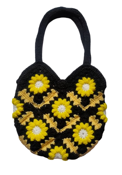 Woolen Handmade Handbag