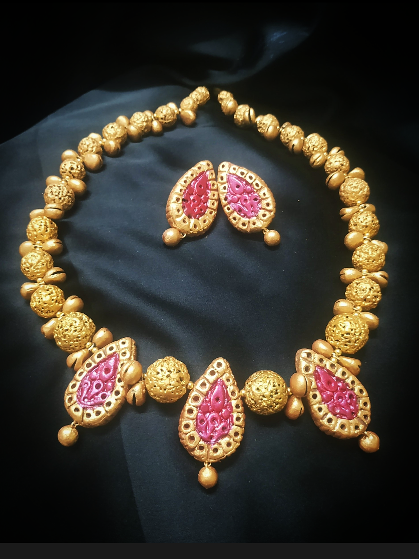 Terracotta jewellery