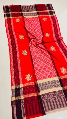 Kashmiri Pure Handloom Woolen Shawl From Bengal