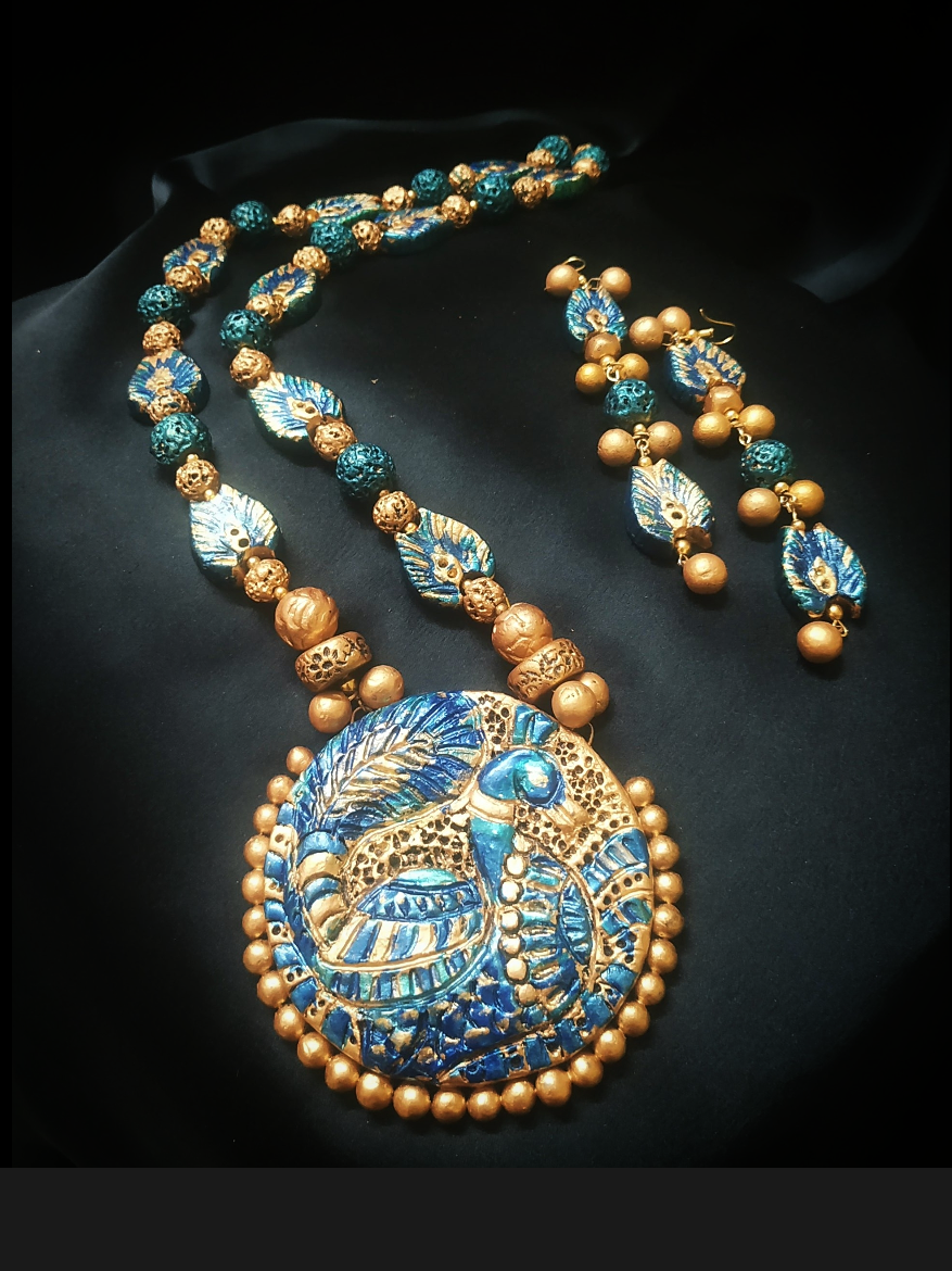 Terracotta jewellery