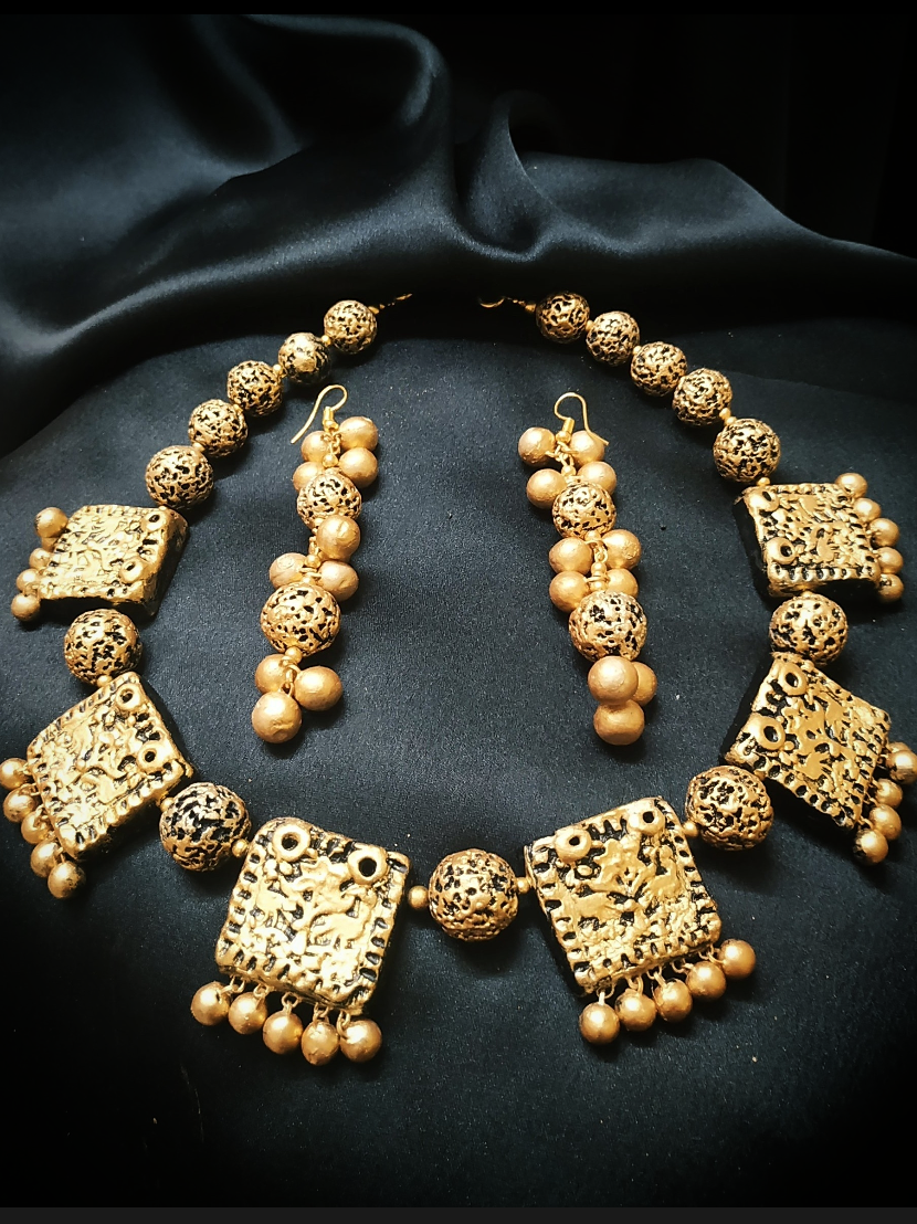 Terracotta jewellery