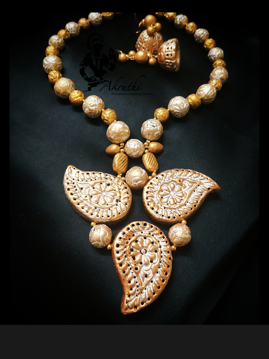 Terracotta jewellery