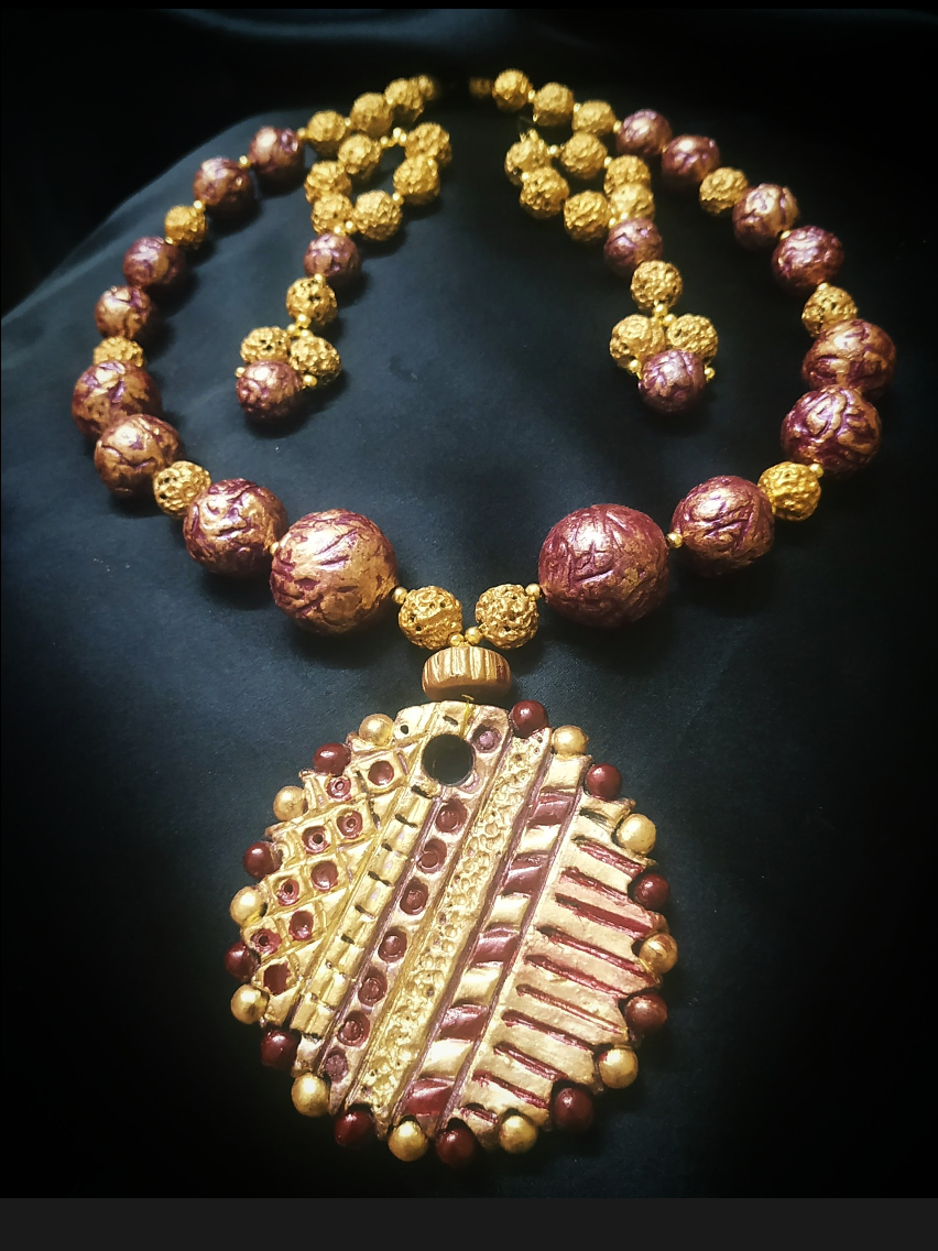 Terracotta jewellery